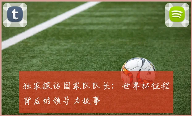独家探访国家队队长：世界杯征程背后的领导力故事