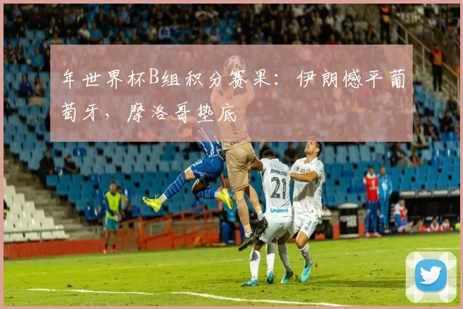 年世界杯B组积分赛果：伊朗憾平葡萄牙，摩洛哥垫底