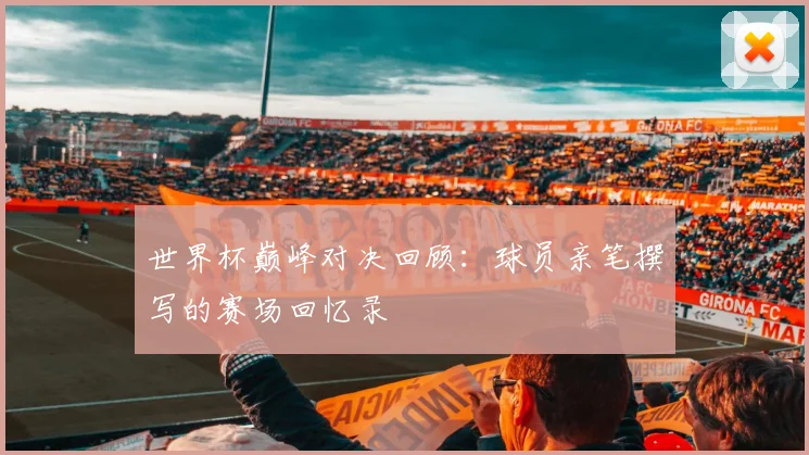 世界杯巅峰对决回顾：球员亲笔撰写的赛场回忆录