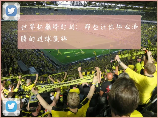 世界杯巅峰时刻：那些让你热血沸腾的进球集锦